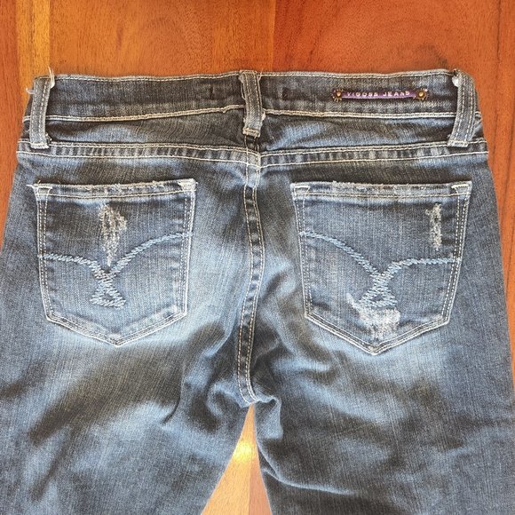 Vigoss jeans size 3 bootcut - Picture 1 of 4